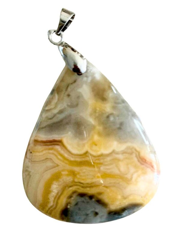 Pendentif Agate Crazy Lace