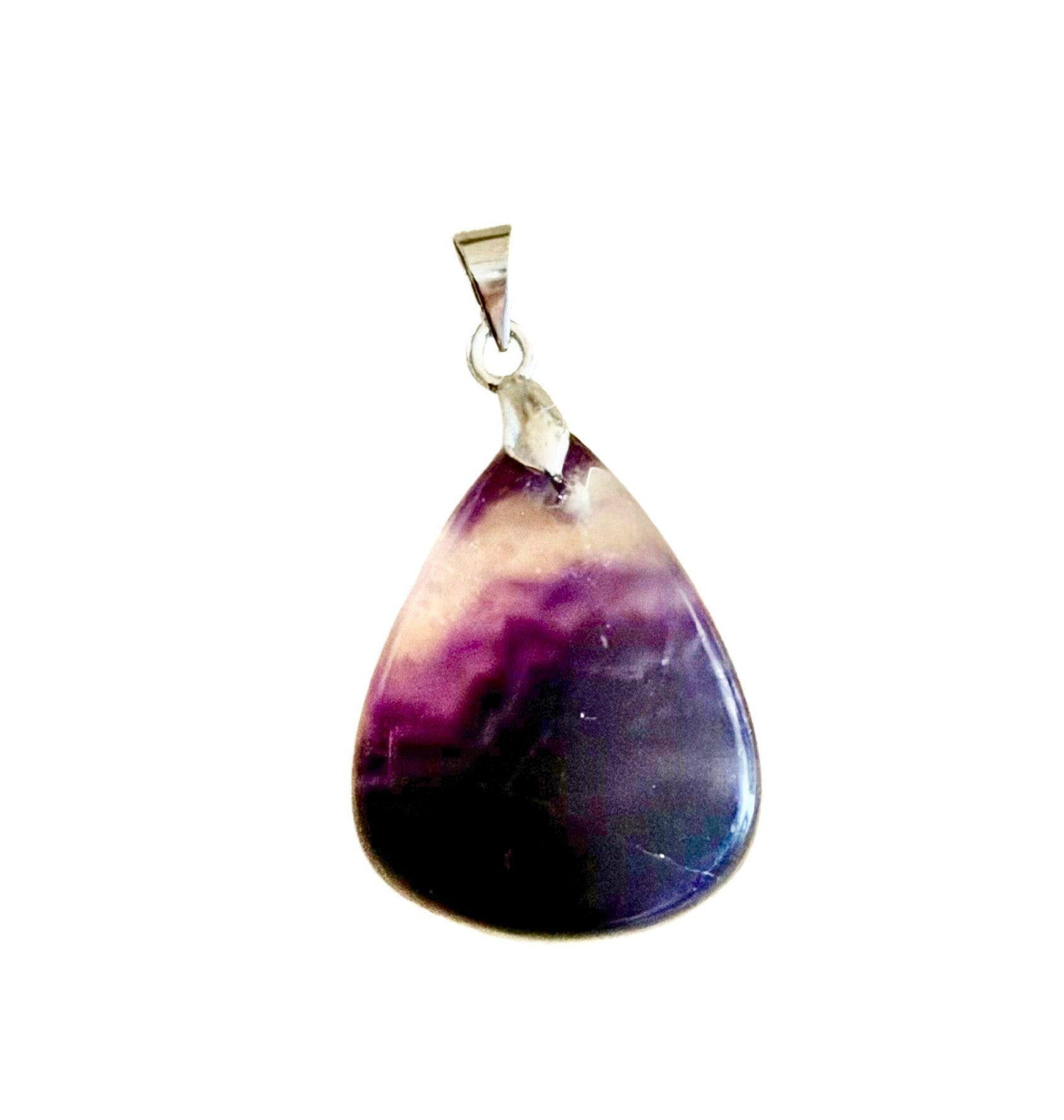 Pendentif Fluorite
