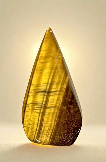 Forme libre oeil de Tigre