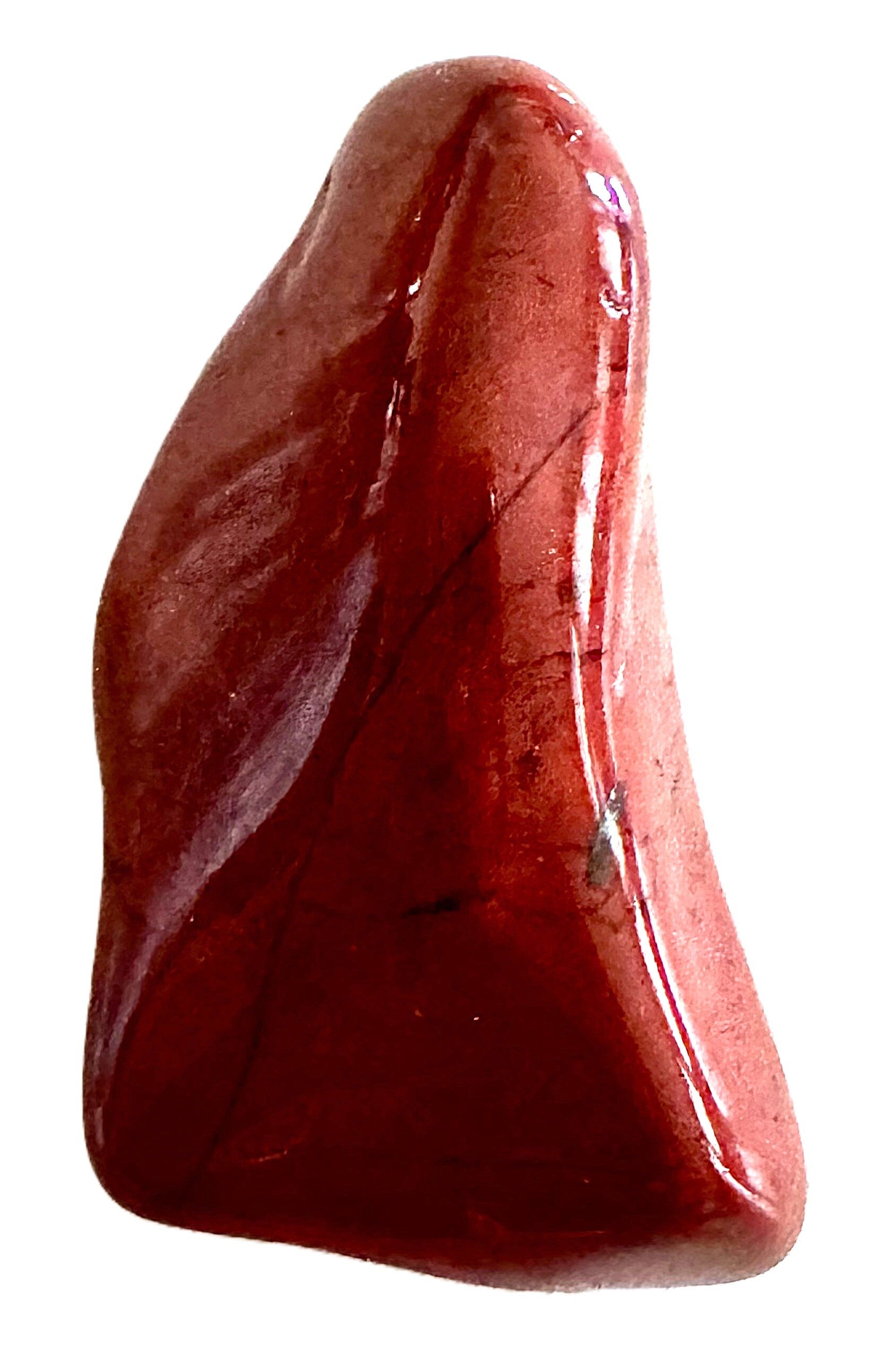 Pierre Roulées Jaspe Rouge