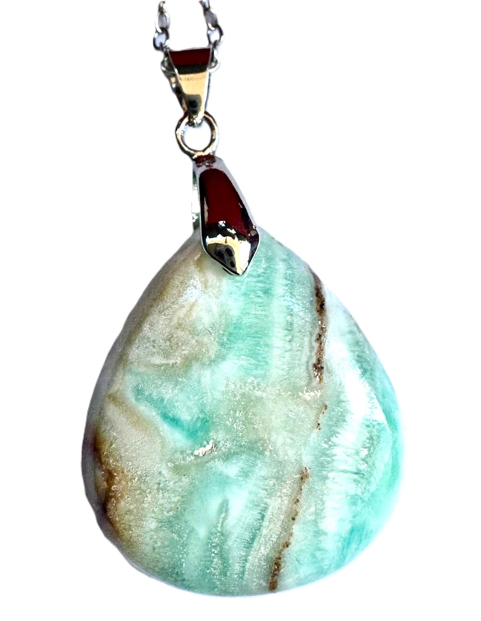 Pendentif Calcite Caraibes