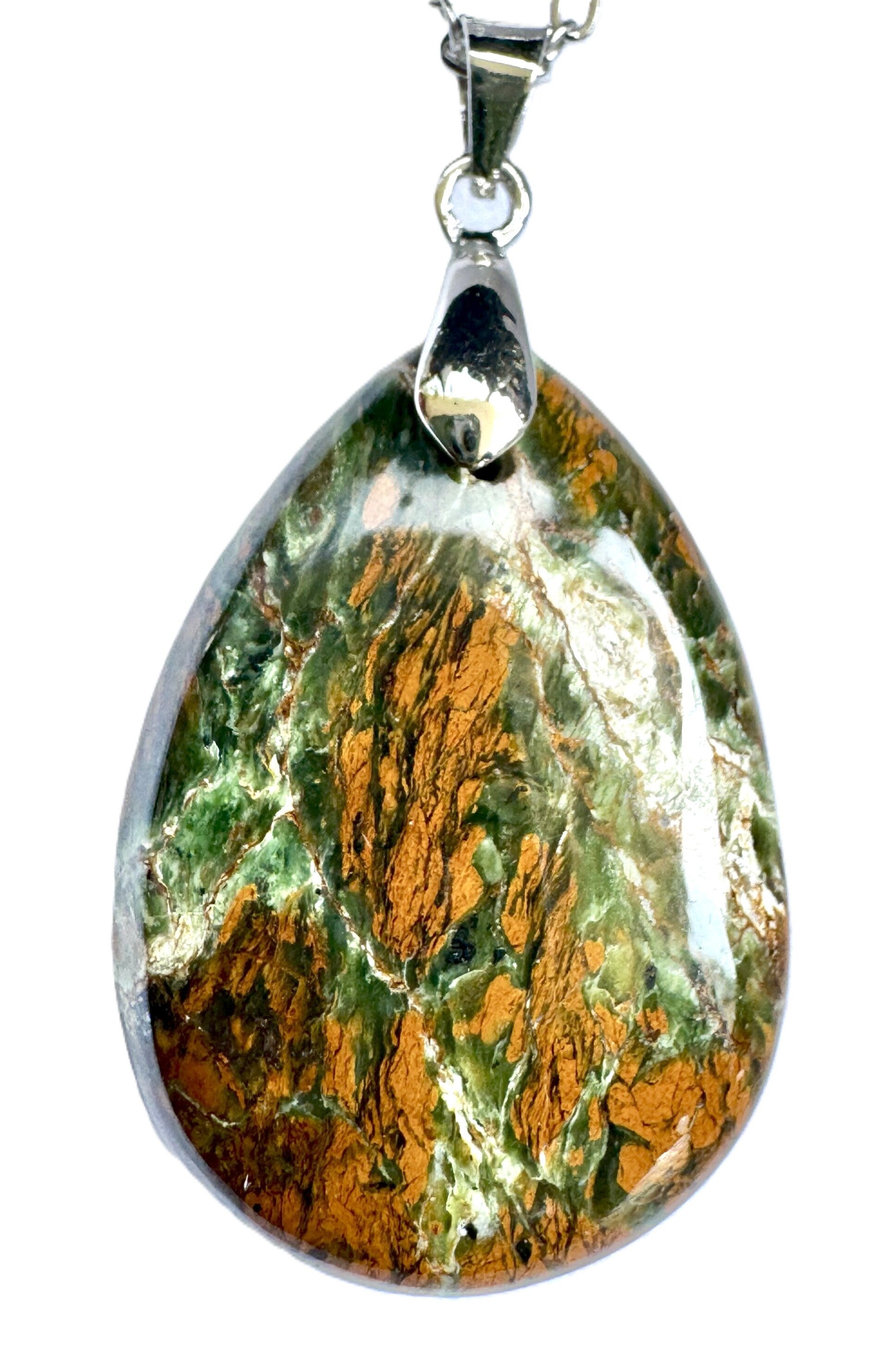 Pendentif Chrysoprase