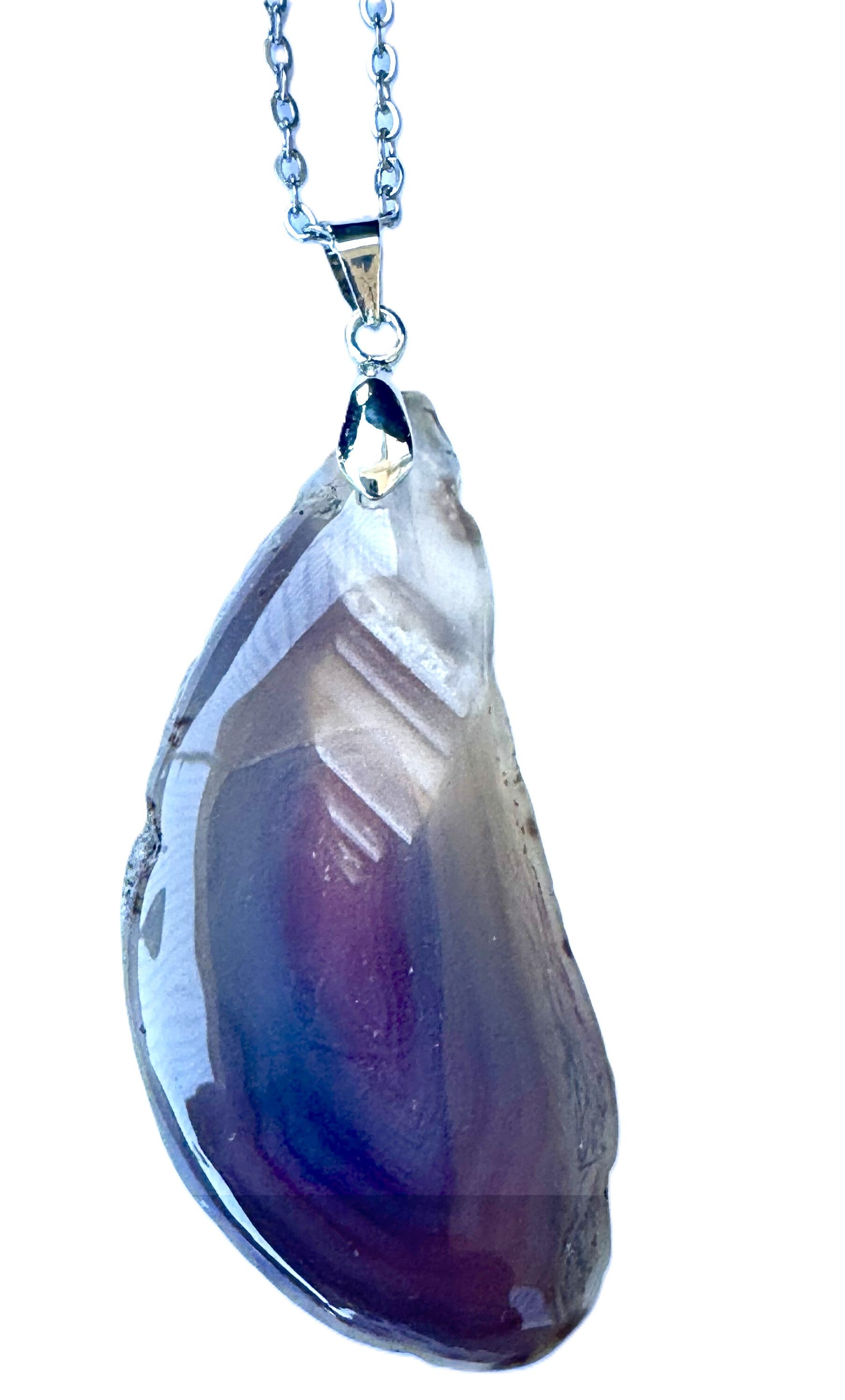 Pendentif Agate Bostwana