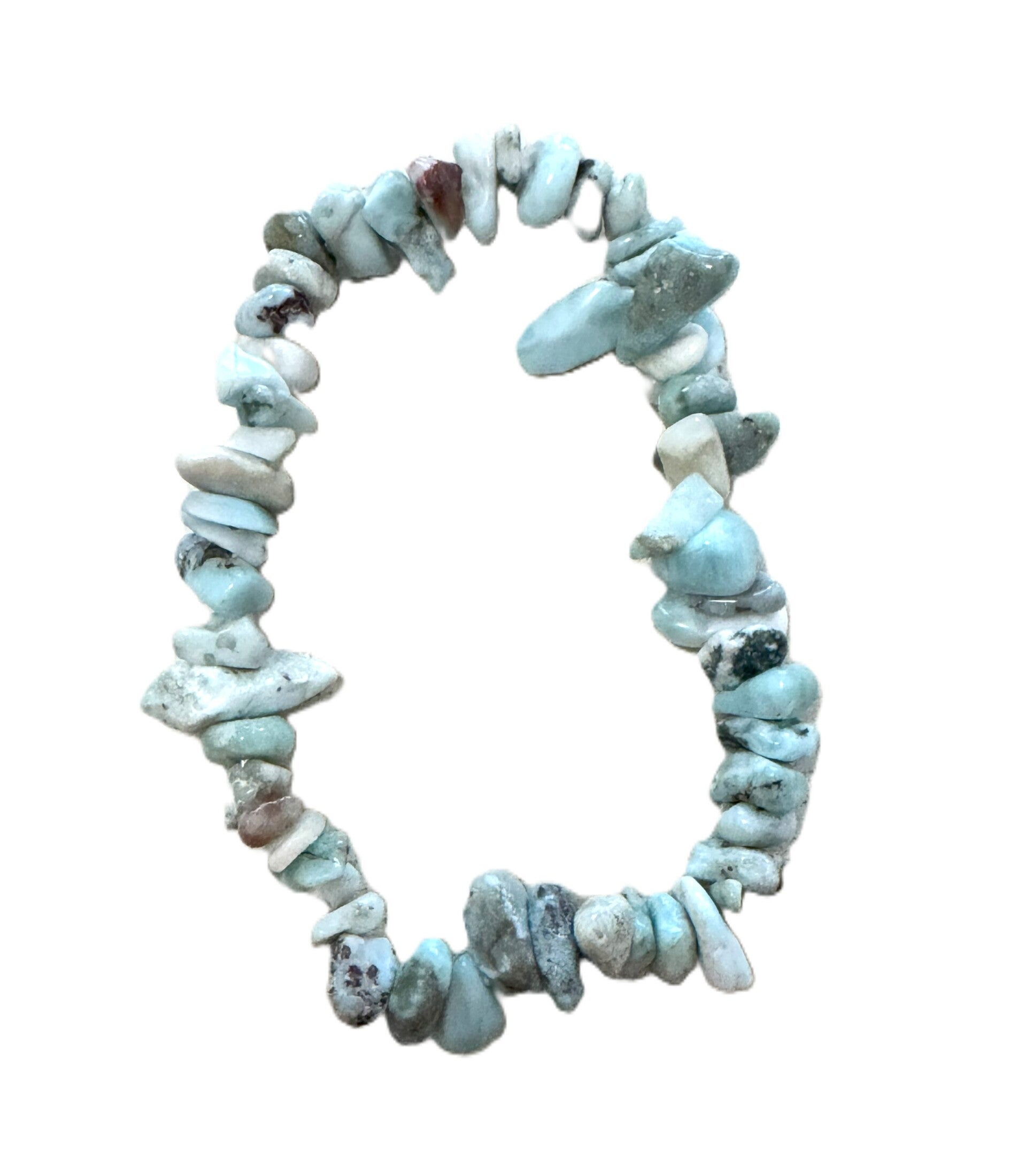 Bracelet Chips Larimar