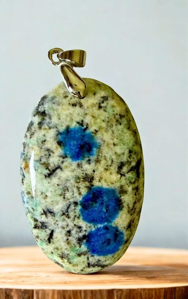 Pendentif Jaspe K2