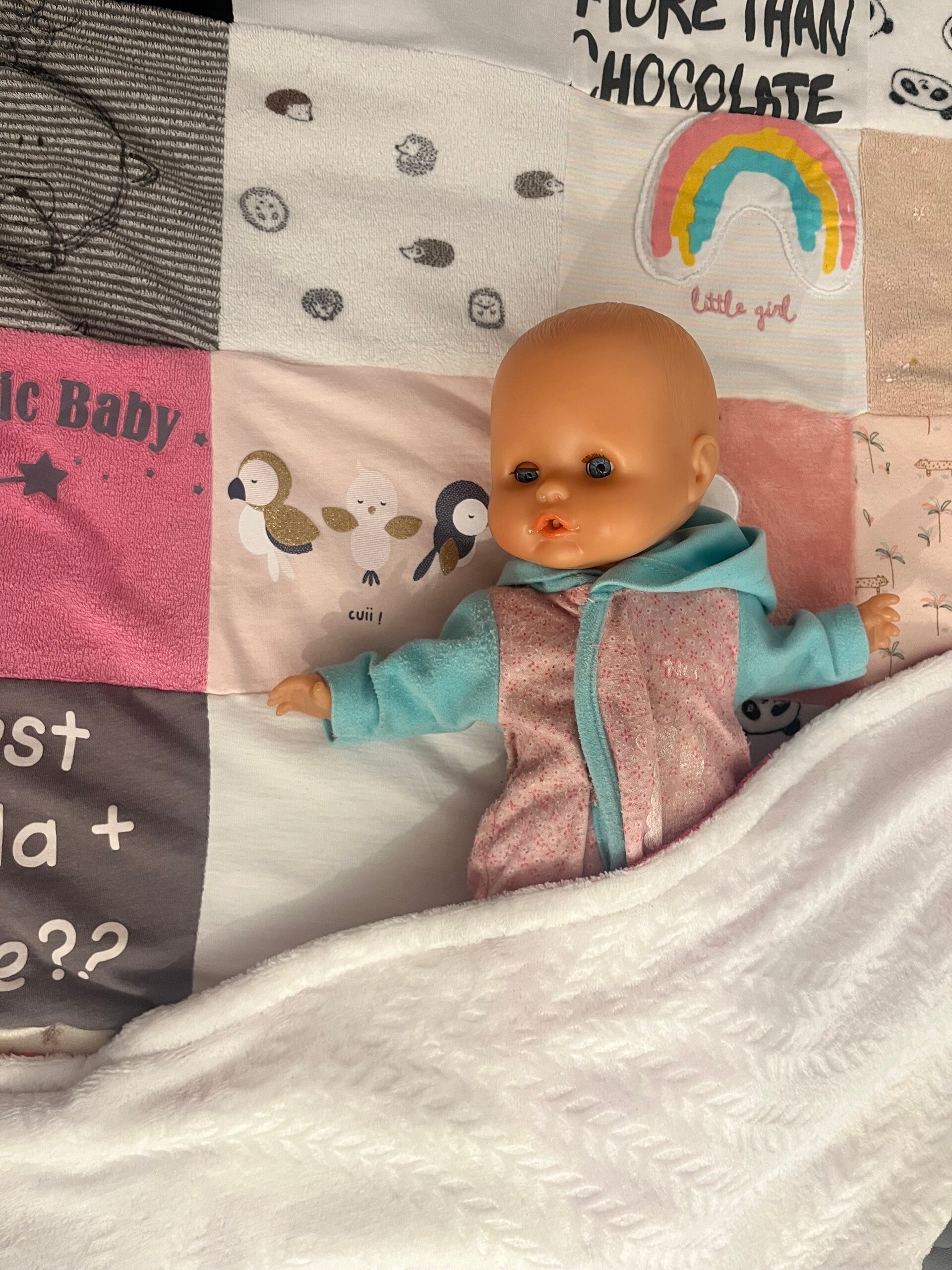 Body bébé (40 à 50)