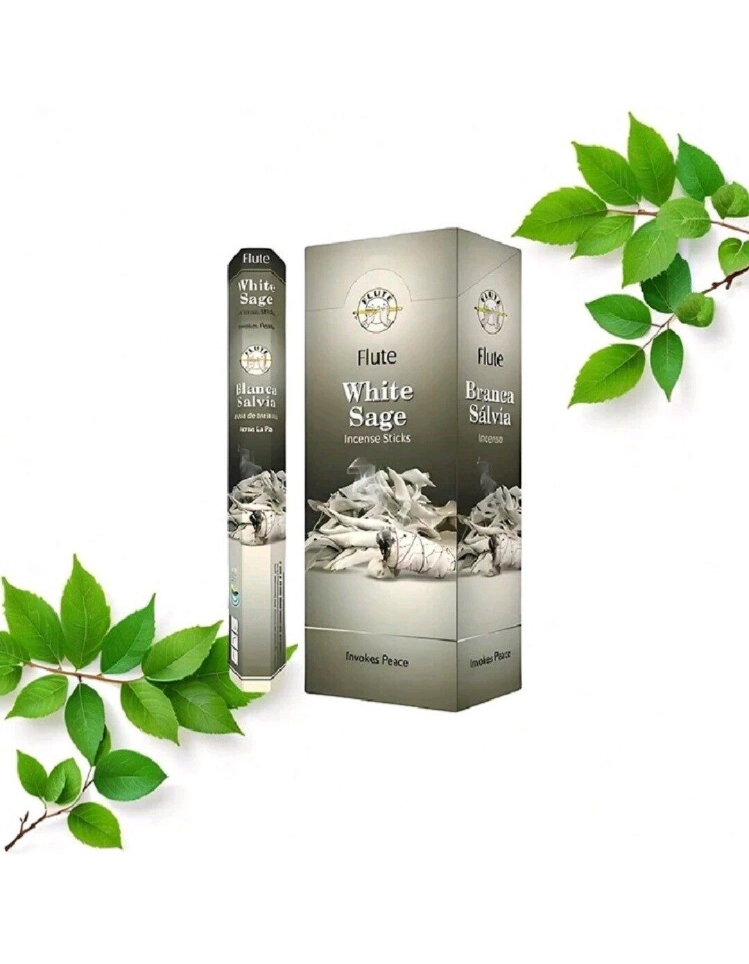 Bâton Encens Sauge Blanche