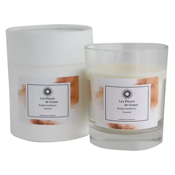 Bougie d'ambiance CARAMEL