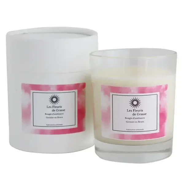 Bougie d'ambiance CERISIER EN FLEURS