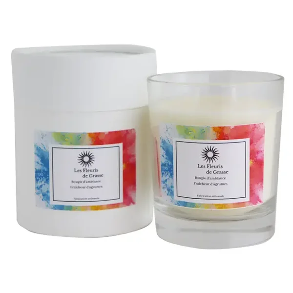 Bougie d'ambiance FRAICHEUR D'AGRUMES