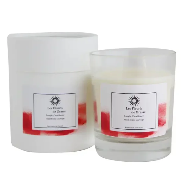 Bougie d'ambiance FRAMBOISE SAUVAGE