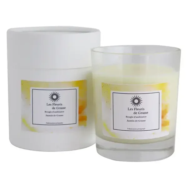 Bougie d'ambiance JASMIN DE GRASSE