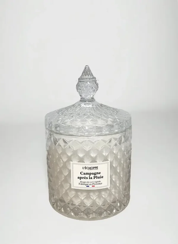 Bougie parfumée CAMPAGNE APRES LA PLUIE