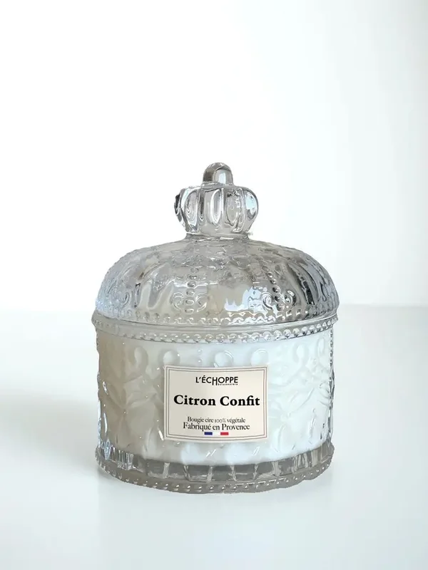 Bougie parfumée CITRON CONFIT