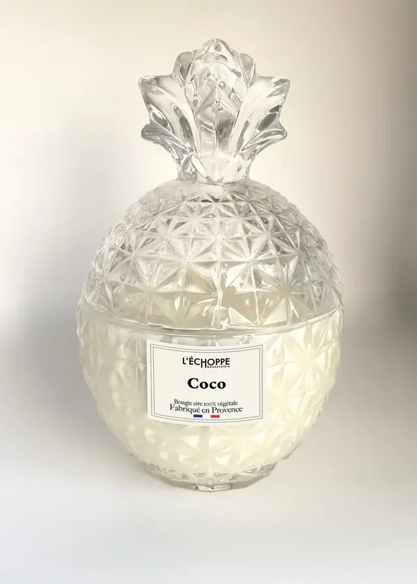 Bougie parfumée COCO
