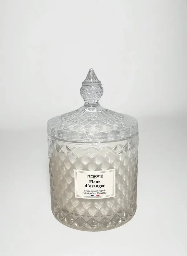Bougie parfumée FLEUR D'ORANGER