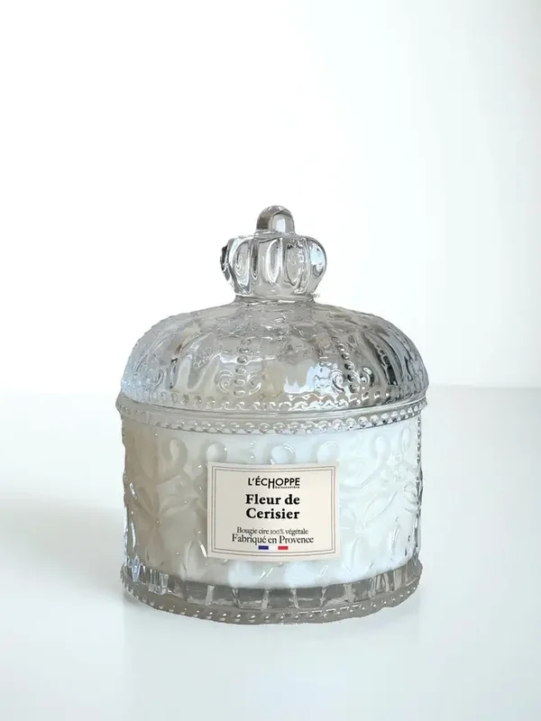 Bougie parfumée FLEUR DE CERISIER