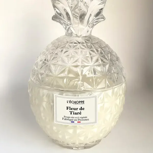 Bougie parfumée FLEUR DE TIARE