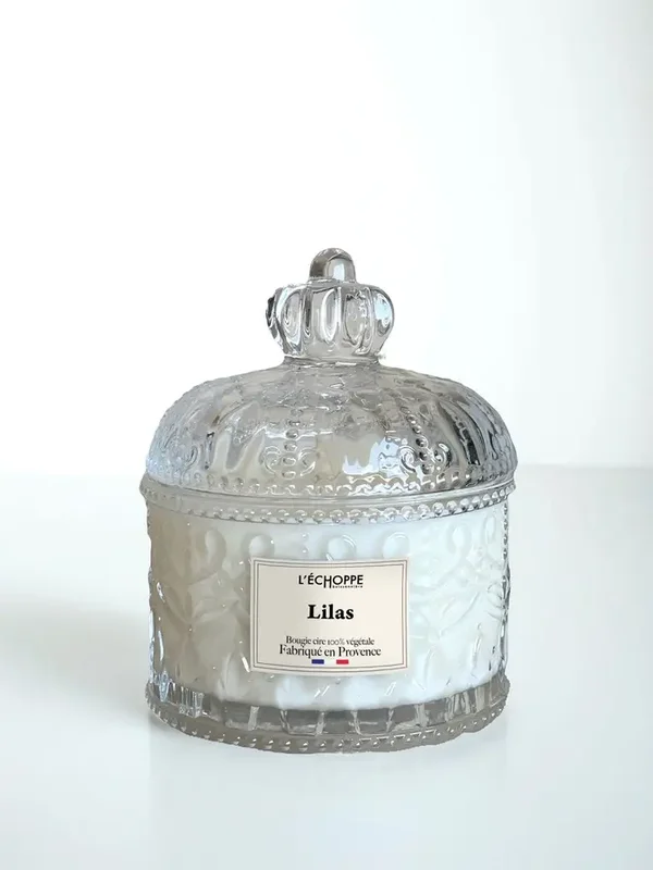 Bougie parfumée LILAS