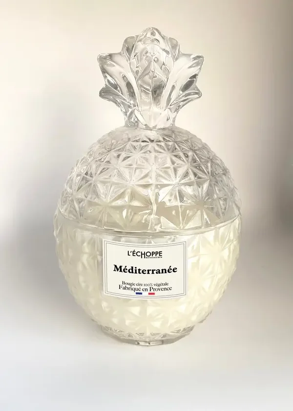 Bougie parfumée MEDITERRANEE