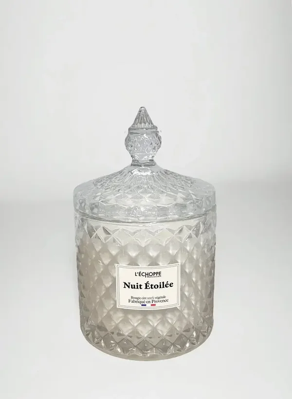 Bougie parfumée NUIT ETOILEE
