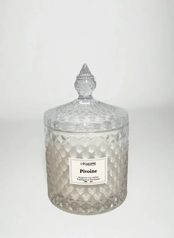 Bougie parfumée PIVOINE
