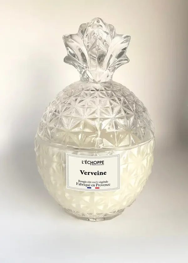 Bougie parfumée VERVEINE