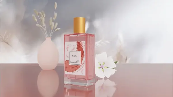 Eau de parfum MUSC