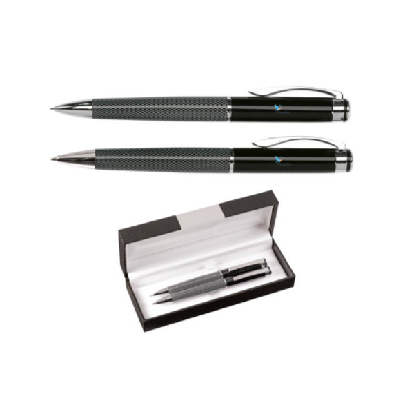 Stylo double Princeton et son étui