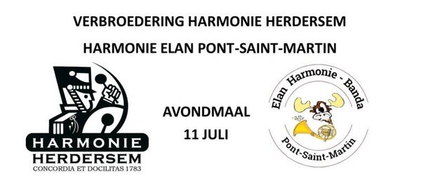 VERBROEDERING AVONDMAAL 11 JULI