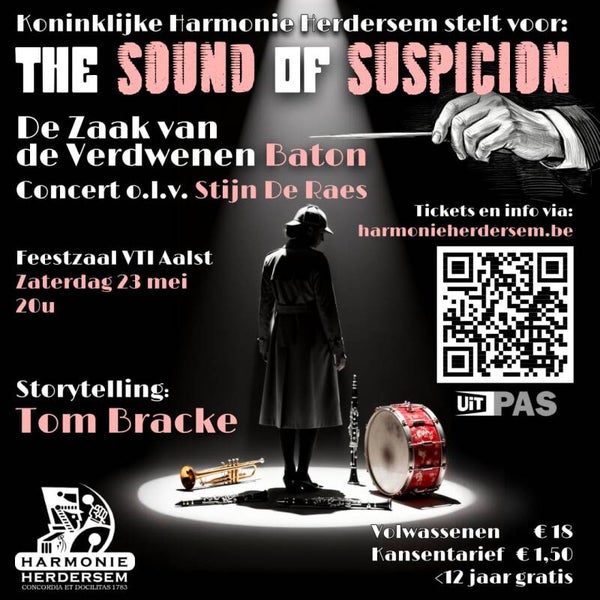Concert 'The Sound of Suspicion'