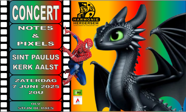 Zomerconcert 'Notes & Pixels'