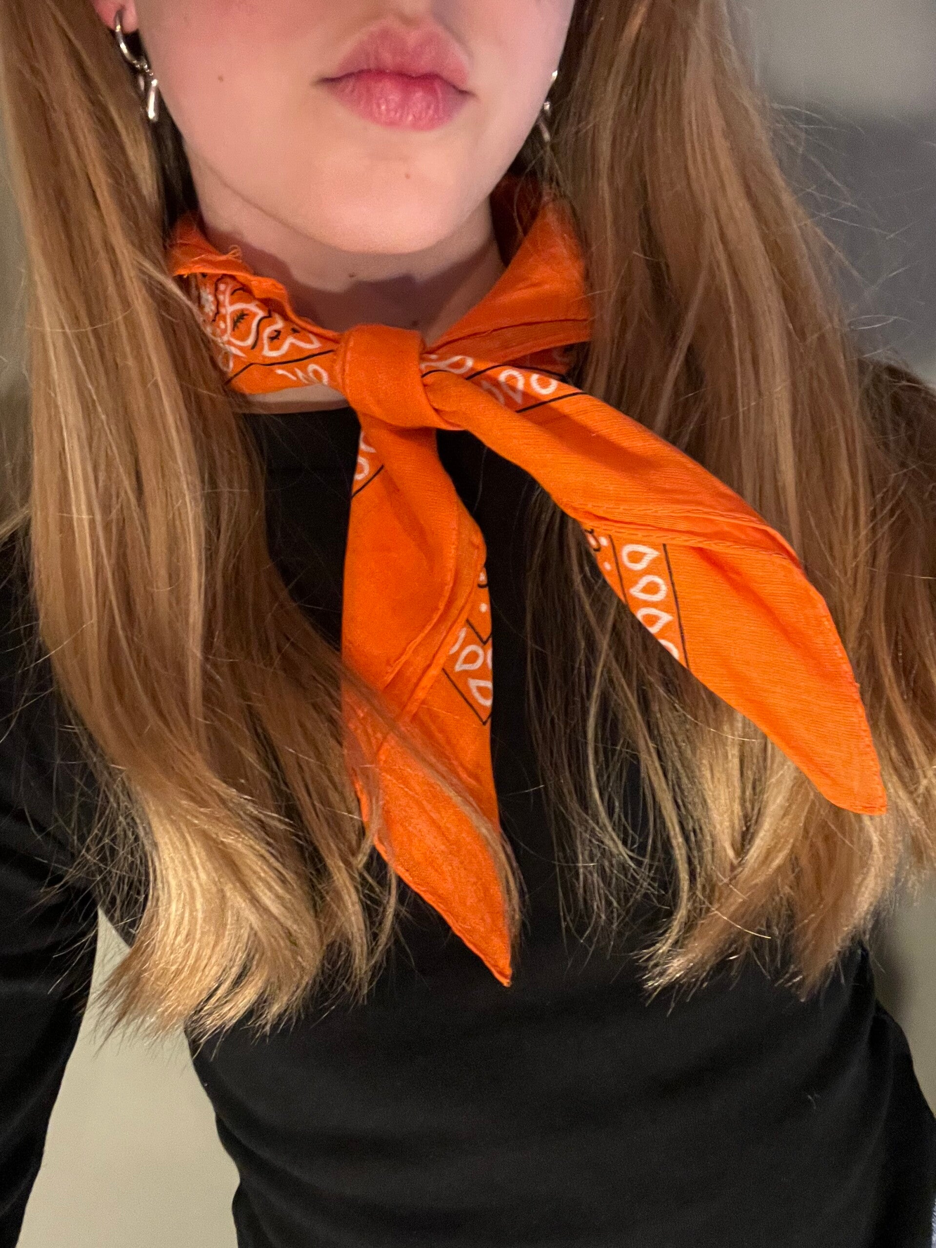 Oranje koningsdag sjaaltjes🧡