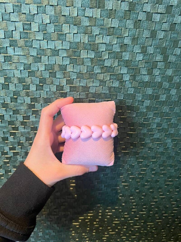 Hartjes armband