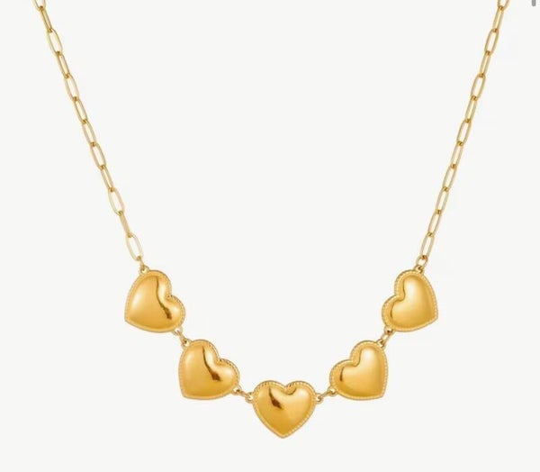 Hartjes ketting