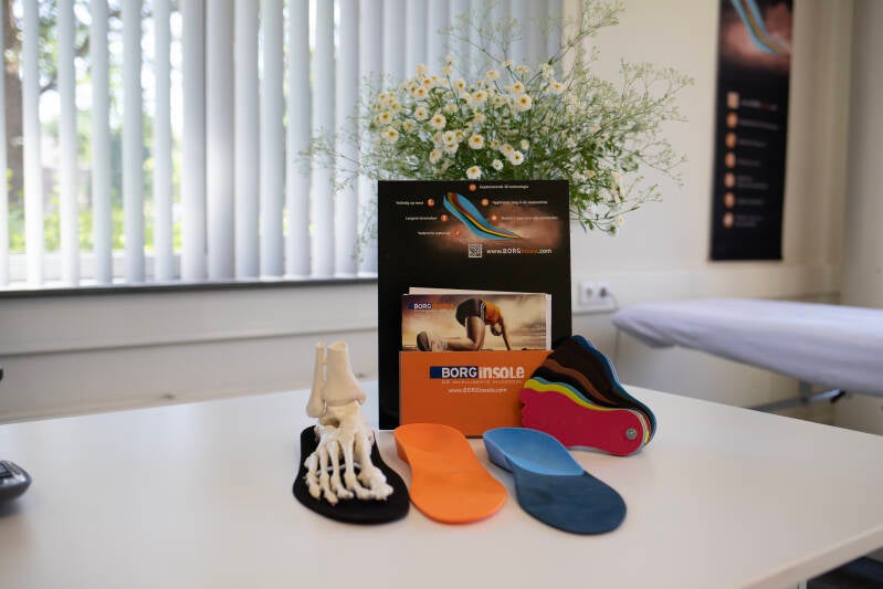 Steunzolen bij Podotherapie Perform in Deurne en Gemert