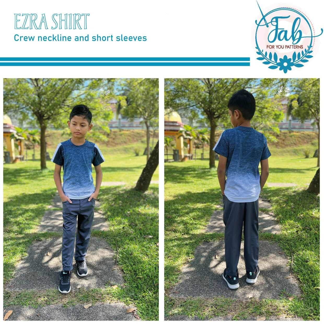 t-shirt ezra