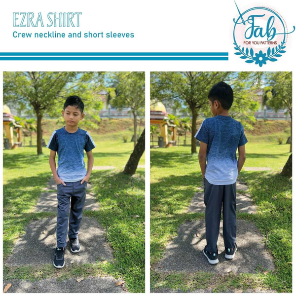 t-shirt ezra
