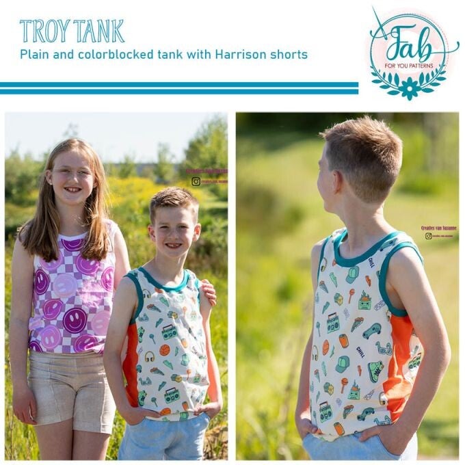 troy tanktop