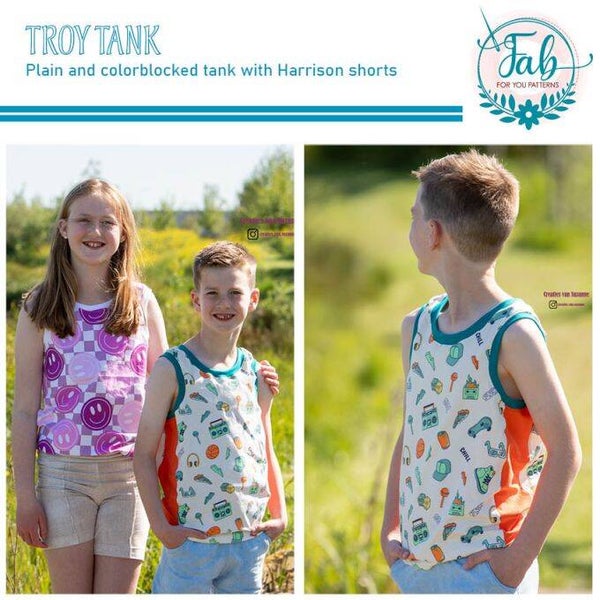 troy tanktop