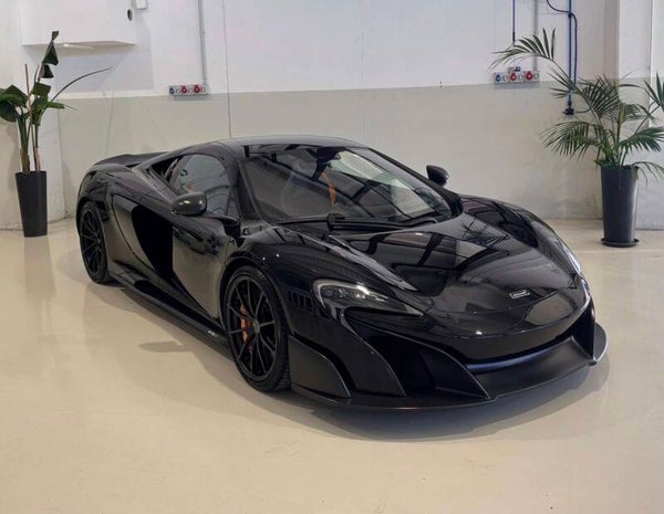 MCLAREN 675LT