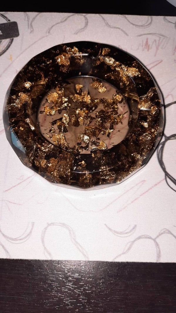 Hars Asbak zwart goud