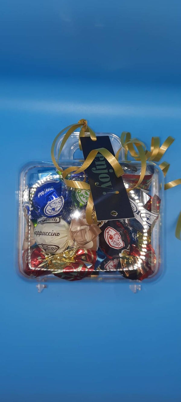 Koffertje Chocobollen