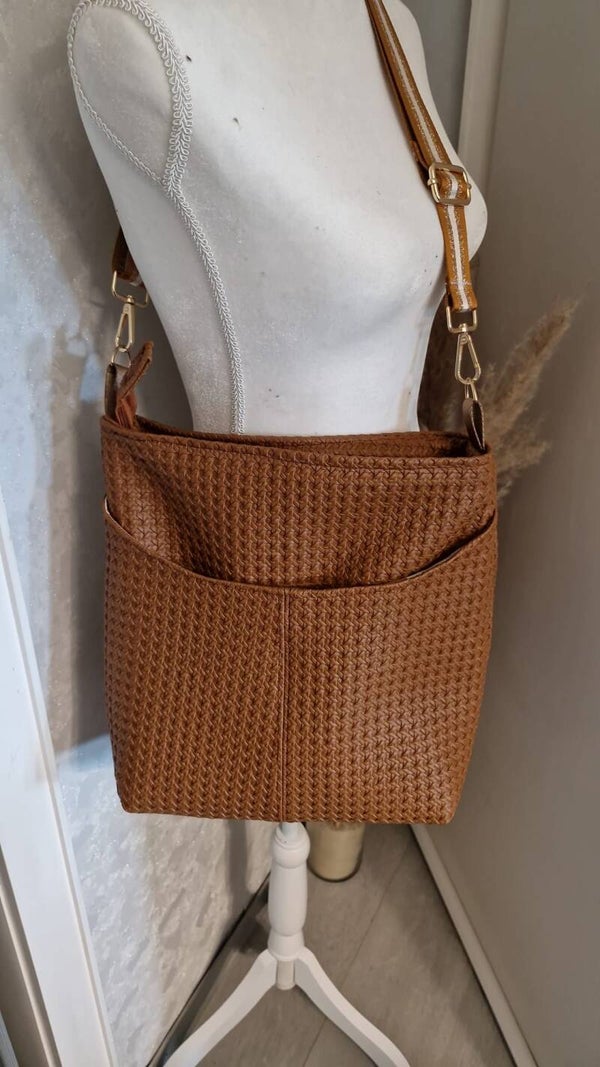 Shoppertasche Kunstleder