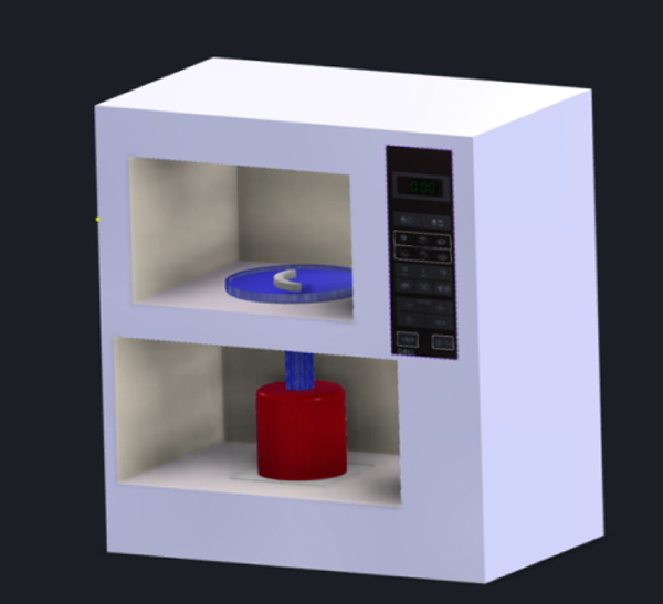 Shunt magnetron