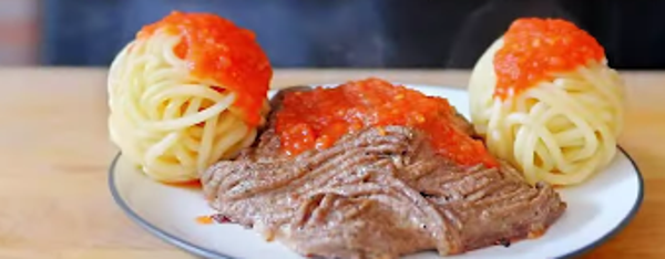 sPaGhEtTi BaLlS WiF MeAt SpAgHetTi