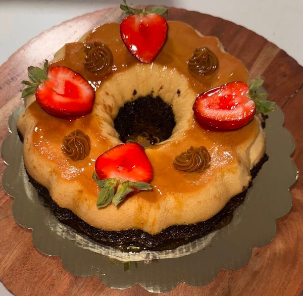 Choco Flan