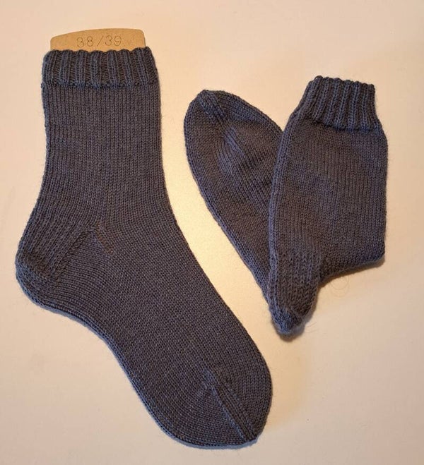 Handgestrickte Socken Gr.38/39