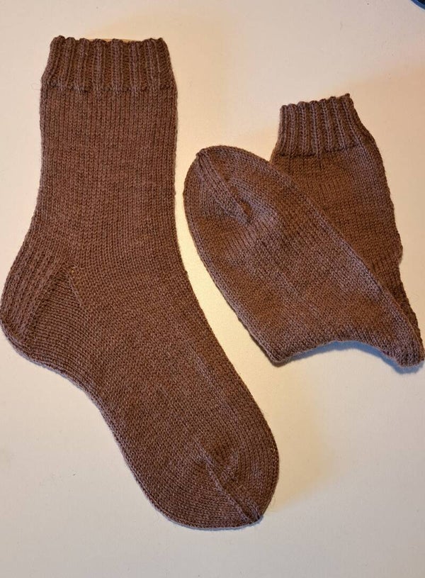 Handgestrickte Socken Gr.38/39