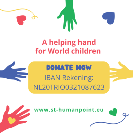 A helping hand for World children